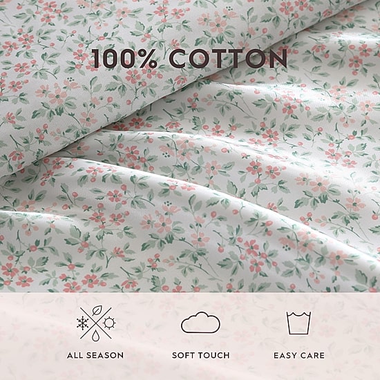 Laura Ashley Tierney Print Sheet Set