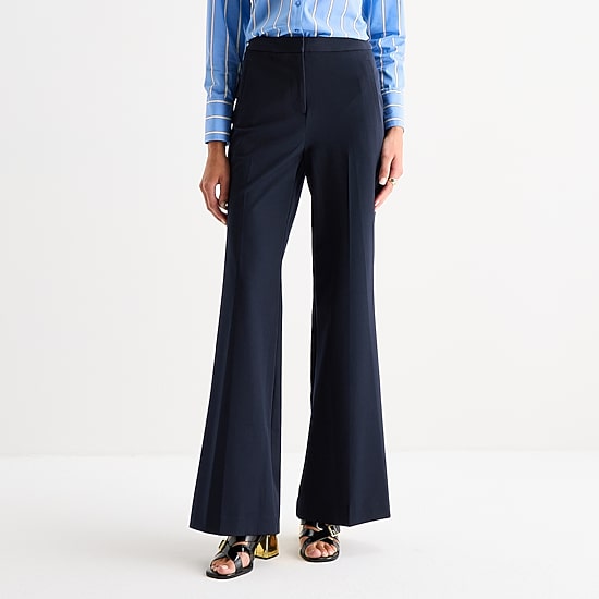 Worthington Tall Womens Fit and Flare Pant