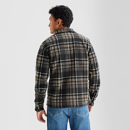Arizona Polar Fleece Mens Shirt Jacket