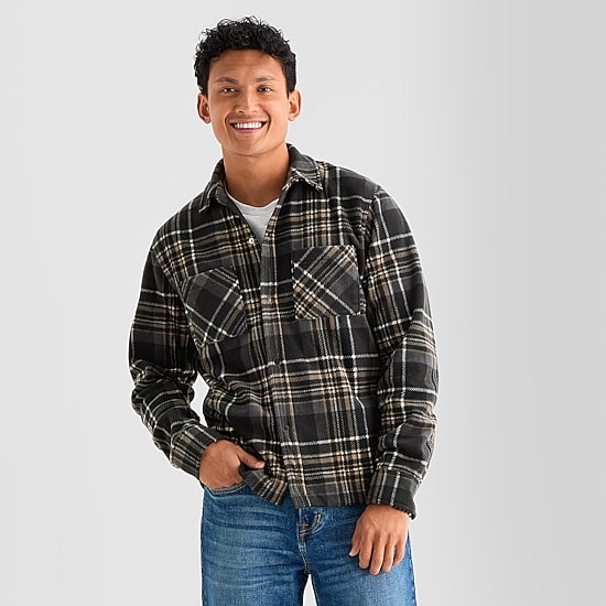 Arizona Polar Fleece Mens Shirt Jacket