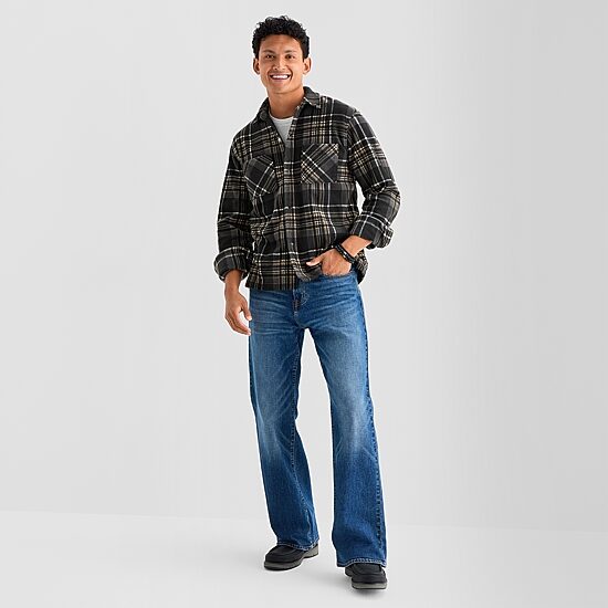 Arizona Polar Fleece Mens Shirt Jacket