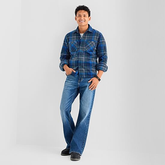 Arizona Polar Fleece Mens Shirt Jacket