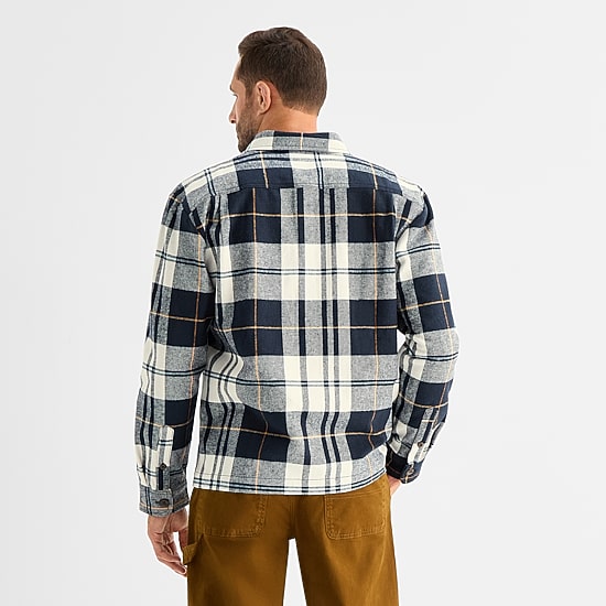 mutual weave Mens Shirt Jacket