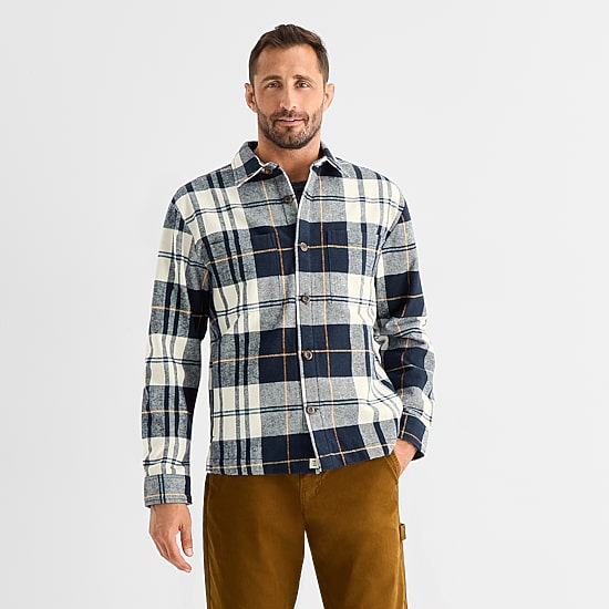 mutual weave Mens Shirt Jacket
