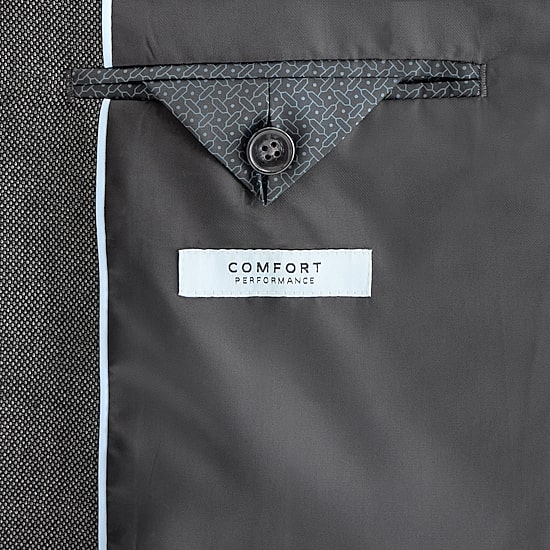 Van Heusen Birdseye Mens Stretch Fabric Modern Fit Suit Jacket