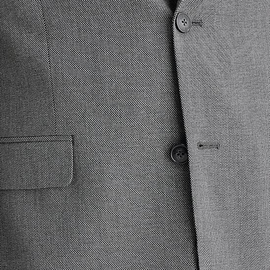 Van Heusen Birdseye Mens Stretch Fabric Modern Fit Suit Jacket