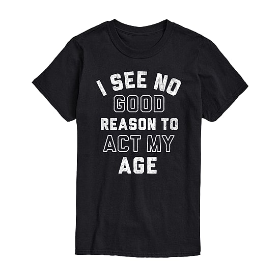 Mens Crew Neck Short Sleeve Regular Fit Big and Tall Graphic T-Shirt