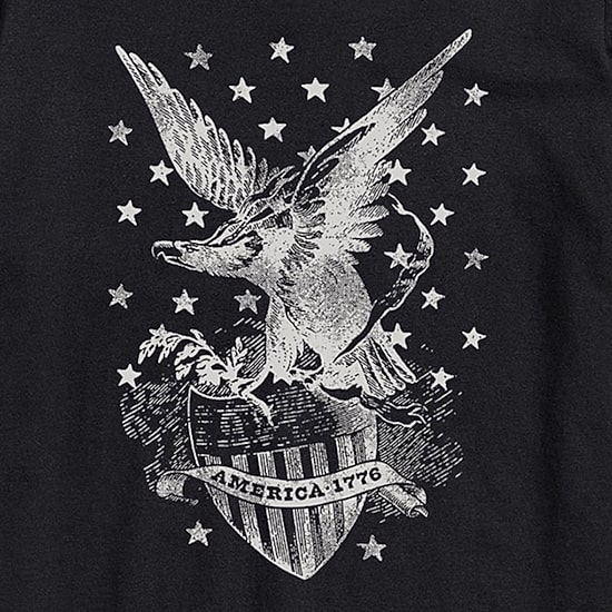 Mens Crew Neck Short Sleeve Regular Fit Big and Tall Graphic T-Shirt
