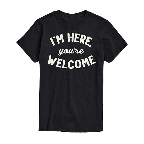 Mens Crew Neck Short Sleeve Regular Fit Big and Tall Graphic T-Shirt