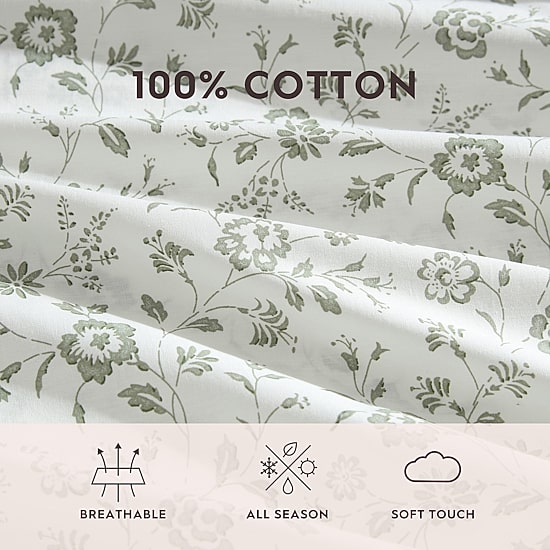 Laura Ashley Miranda Sheet Set