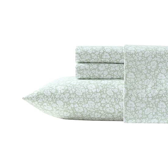 Laura Ashley Heirloom Ditzy Sheet Set