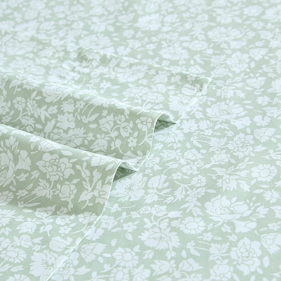 Laura Ashley Heirloom Ditzy Sheet Set