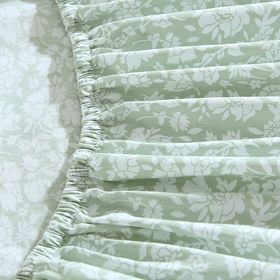 Laura Ashley Heirloom Ditzy Sheet Set