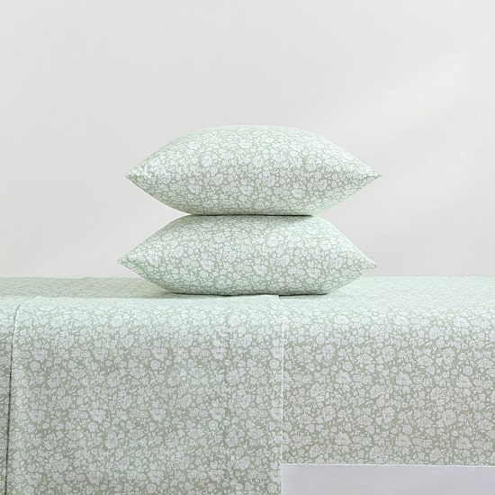 Laura Ashley Heirloom Ditzy Sheet Set