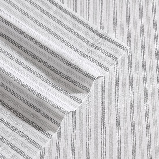 Eddie Bauer Ticking Stripe Sheet Set