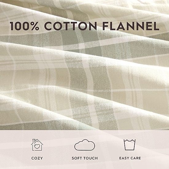 Laura Ashley Mulholland Plaid Sheet Set