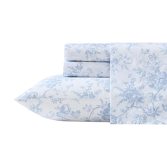 Laura Ashley Walled Garden Sheet Set