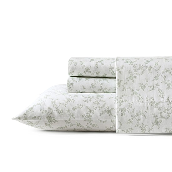 Laura Ashley Fiona 300tc Sheet Set