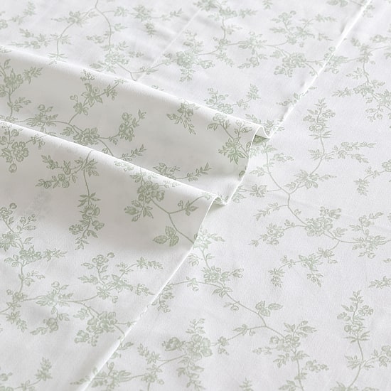 Laura Ashley Fiona 300tc Sheet Set