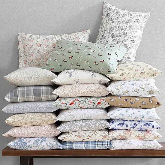 Laura Ashley Jolly Cardinal Sheet Set