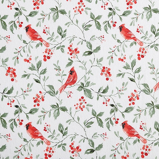Laura Ashley Jolly Cardinal Sheet Set