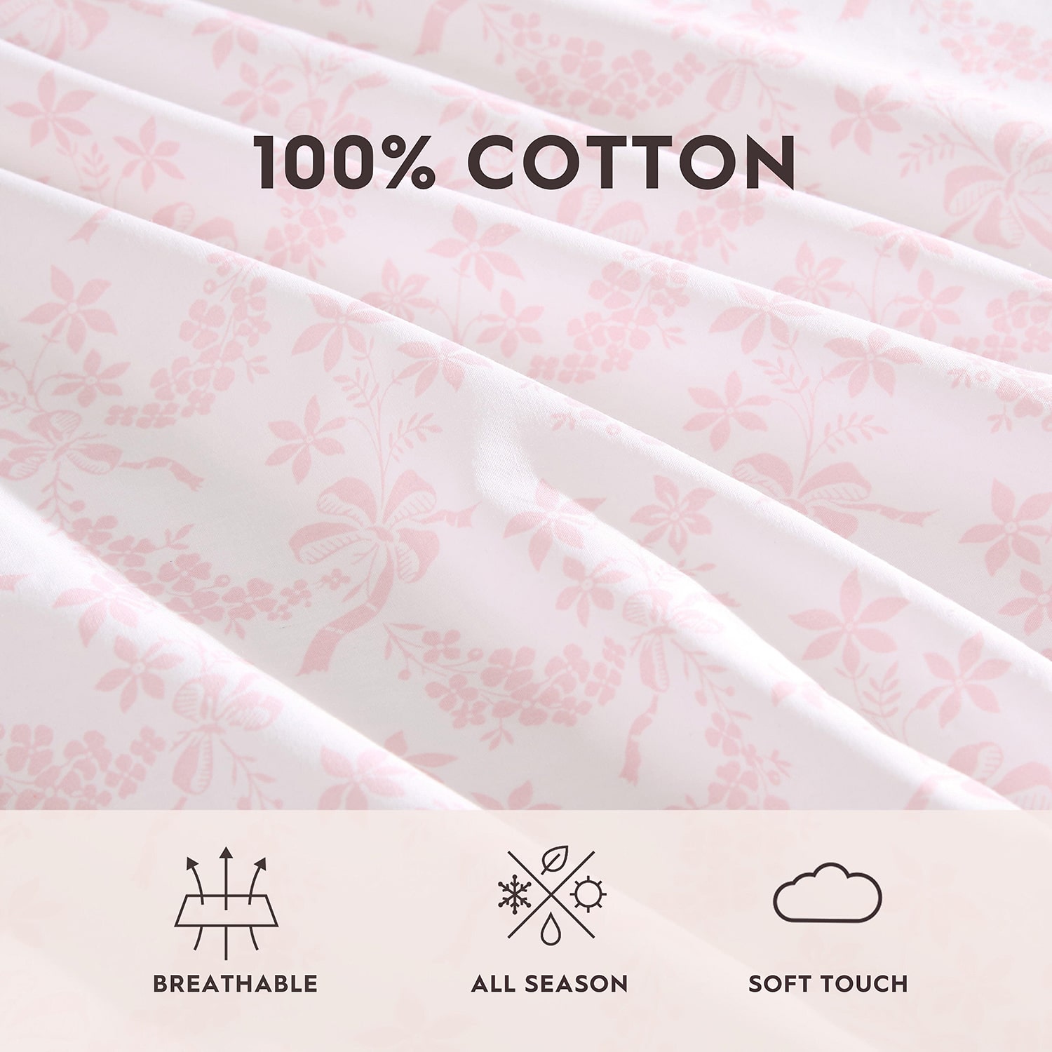 Laura Ashley Antoinette Sheet Set