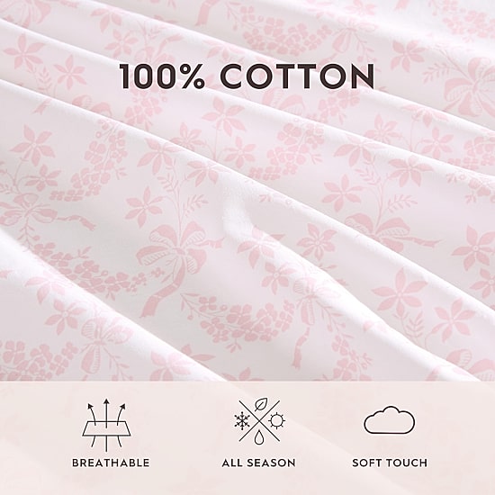 Laura Ashley Antoinette Sheet Set