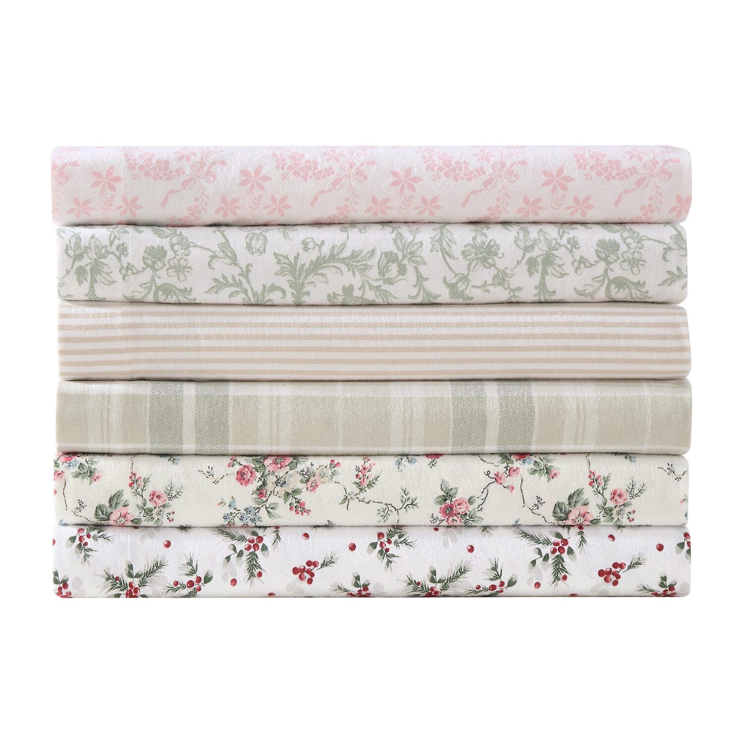 Laura Ashley Oxford Stripe Sheet Set