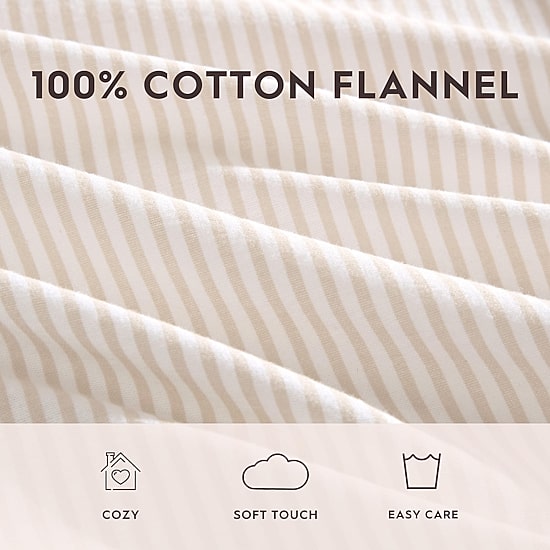 Laura Ashley Oxford Stripe Sheet Set