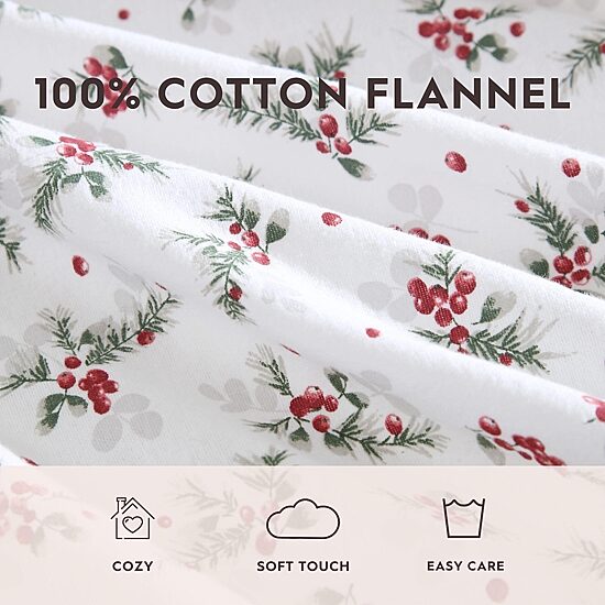 Laura Ashley Berry Bright Sheet Set