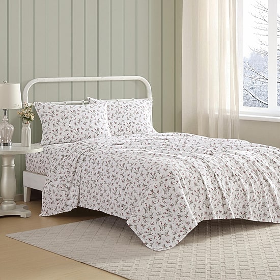 Laura Ashley Berry Bright Sheet Set