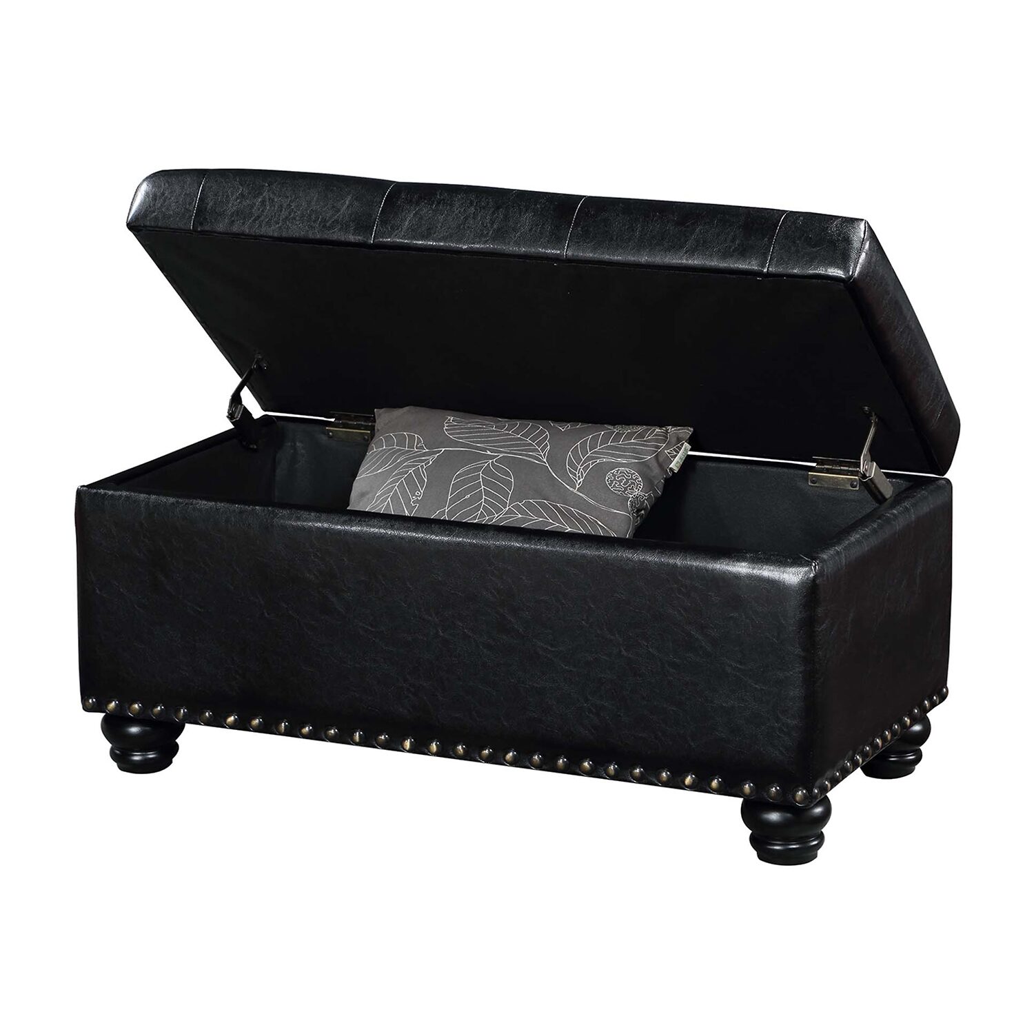 Designs4Comfort 7th Avenue Storage Ottoman