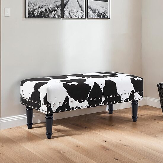 Convenience Concepts Designs4comfort Cushioned Ottoman