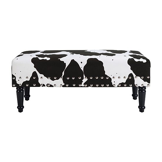 Convenience Concepts Designs4comfort Cushioned Ottoman