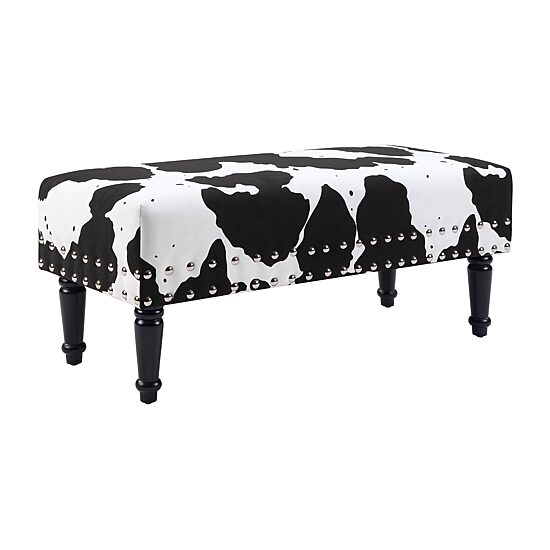 Convenience Concepts Designs4comfort Cushioned Ottoman