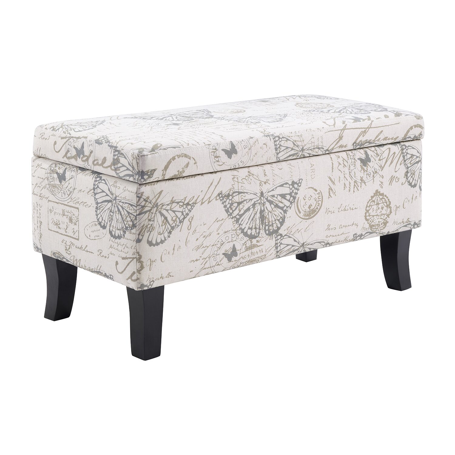 Convenience Concepts Designs4comfort Storage Lift-Top Ottoman