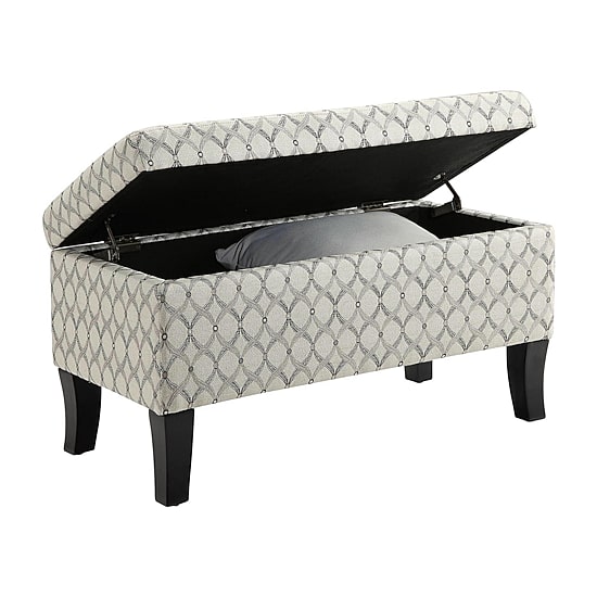 Convenience Concepts Designs4comfort Storage Lift-Top Ottoman