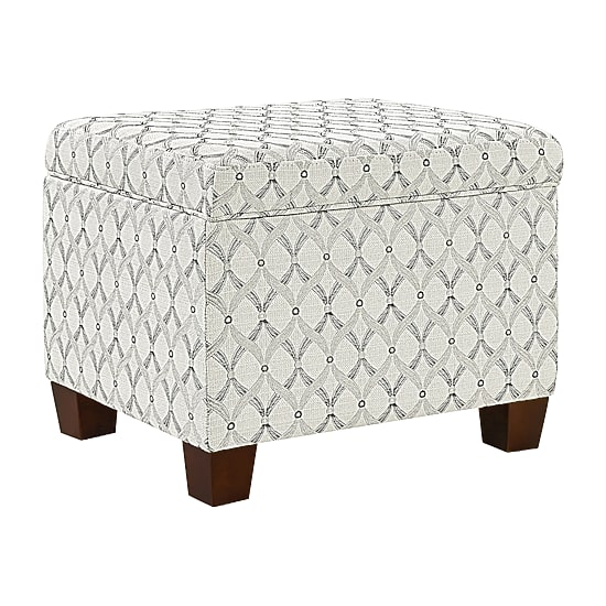 Convenience Concepts Madison Cushioned Ottoman