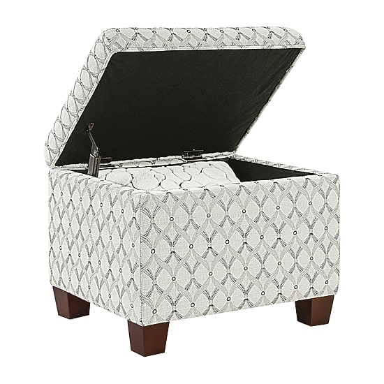 Convenience Concepts Madison Cushioned Ottoman