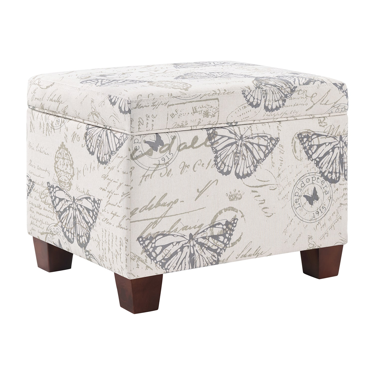 Madisson Cushioned Storage Ottoman