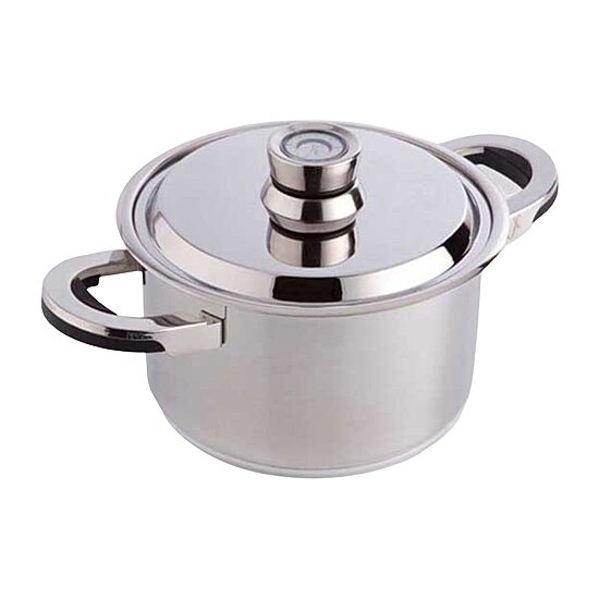BergHOFF Tfk 15-pc. Stainless Steel Cookware Set