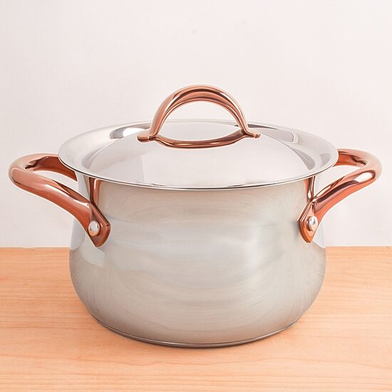 BergHOFF Ouro 2-pc. Stainless Steel Dutch Oven
