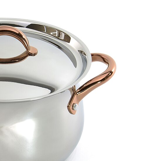 BergHOFF Ouro 2-pc. Stainless Steel Dutch Oven