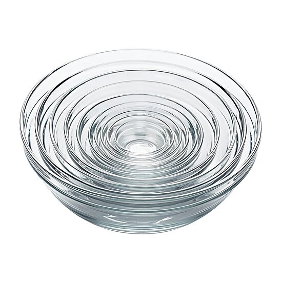 Duralex Gigone 10-pc. Glass Mixing Bowl Set