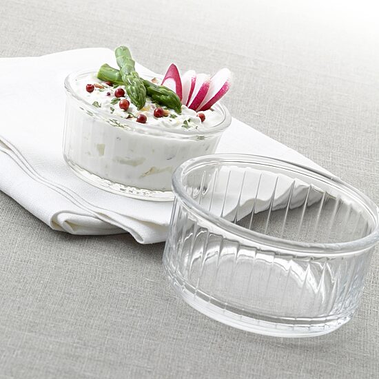 Duralex 4-pc. Small Glass Ramekin Set