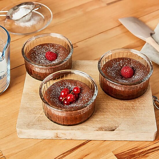 Duralex 4-pc. Glass Large Ramekin Set