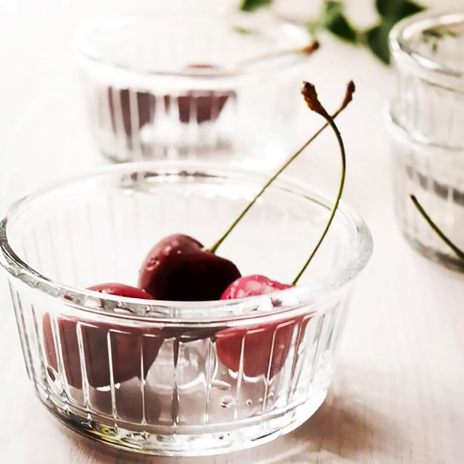 Duralex 4-pc. Glass Large Ramekin Set