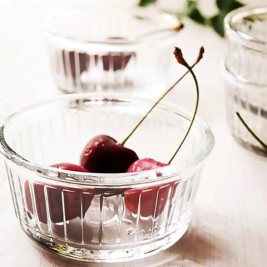 Duralex 4-pc. Glass Large Ramekin Set