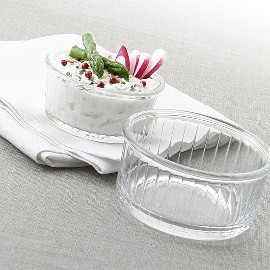 Duralex 4-pc. Glass Large Ramekin Set
