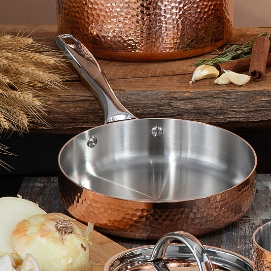 BergHOFF 8 Inch 2-pc. Stainless Steel Skillet